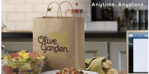 Olive Garden: 20% Off Online ToGo Orders