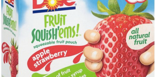 New  & High Value $1/1 DOLE Fruit Squish’ems Coupon = Only $1.68 at Walmart