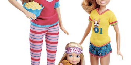 Kohl’s: Barbie Pink-Tastic Sister Slumber Party Set as Low as $9.02 Shipped (REG. $42.99)