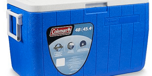 Kmart.com: Coleman 48-Quart Chest Cooler Only $14.24 (Regularly $26.99) + More