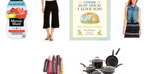Target: *NEW* Cartwheel Offers – 50% Off Women’s Gauchos, 25% Off Circo Kid’s Apparel, 20% Off Select LEGO Sets & More
