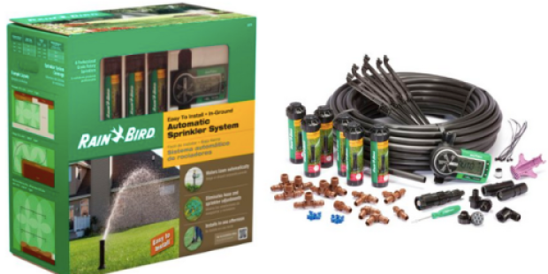 Amazon: Rain Bird Easy to Install Automatic Sprinkler System Kit Only $139 Shipped (Reg. $289.99)