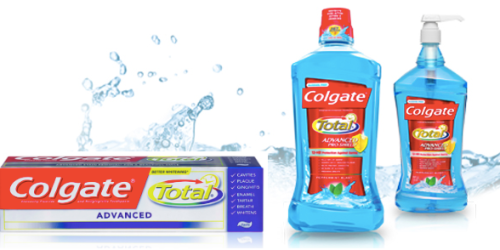 New $1/1 Colgate Toothpaste & Mouthwash Coupons = Nice Deals at Rite Aid & Walgreens
