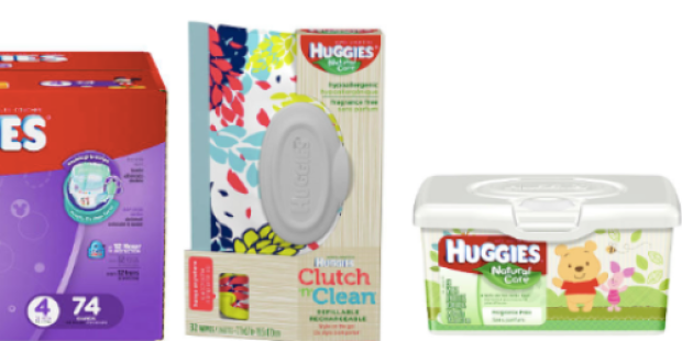 BabiesRUs: Huggies Diapers Super Pack, Wipes & Babies R Us Diapers Pack ONLY $22.97 (After Ibotta)
