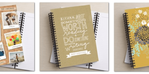 Tiny Prints: FREE Personalized Notebook Today ONLY – $14.99 Value (Just Pay Shipping) + More