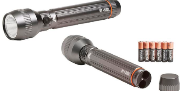 Walmart.com: Highly Rated Ozark Trail Flashlight with Duracell Batteries Only $10 (Regularly $29.97)