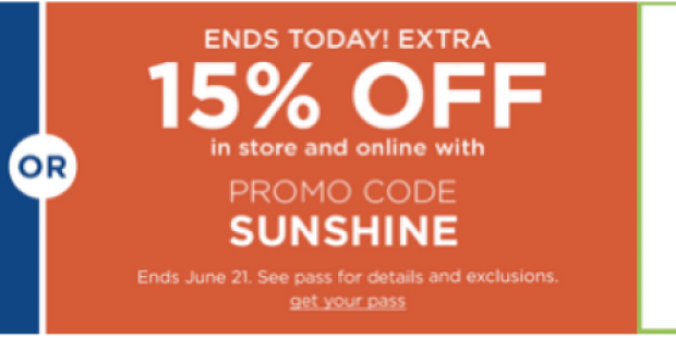 Kohl’s: LAST DAY for $10 Off $50 Jewelry/Watches + 30% Off AND Free Shipping for Cardholders