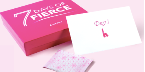 FREE 7 Days of Fierce Carefree Daily Liners Sampling Kit