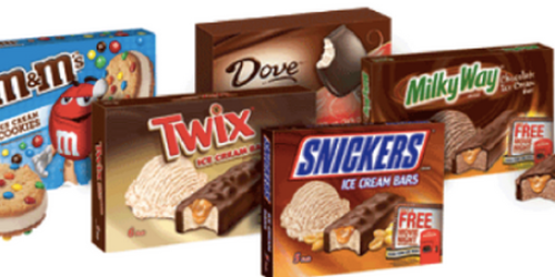 *NEW* $1.50/2 Mars Ice Cream Multipacks Coupon