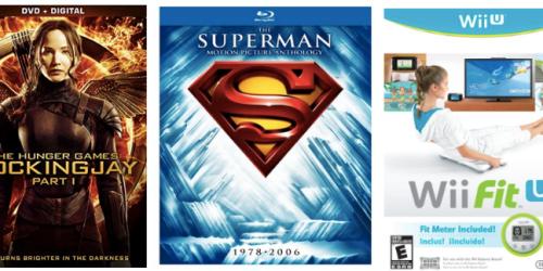 Amazon Deals: Save on The Hunger Games, Superman, LEGO Star Wars, Mott’s, Kind, Annie’s & More
