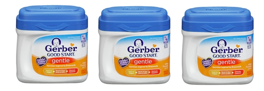 gerber soothe formula target