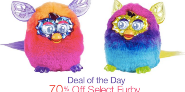 Amazon: Furby Boom Crystal Series Furby $15.99 – Regularly $54.99 (TODAY ONLY)