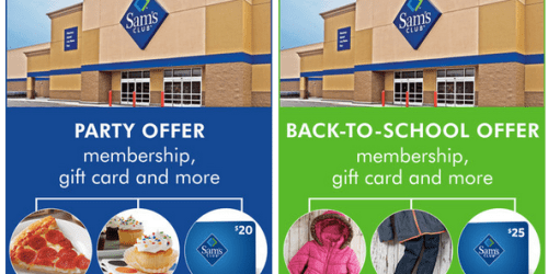 Zulily: *HOT* Deals on One-Year Sam’s Club Memberships (Free Gift Cards, Food Vouchers & More)