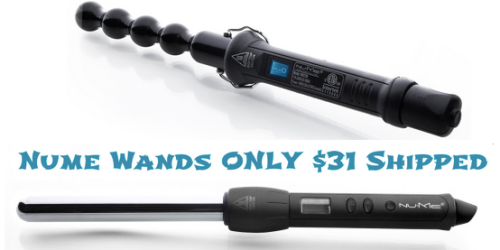 Nume Hair Wands ONLY $31 Shipped (Reg. $100+!)