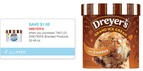 *NEW* $1/2 Dreyer’s Ice Cream Coupon