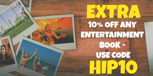 EXTRA 10% OFF ALL 2015 Entertainment Books = ONLY $8.09 Shipped (Regularly $35!)