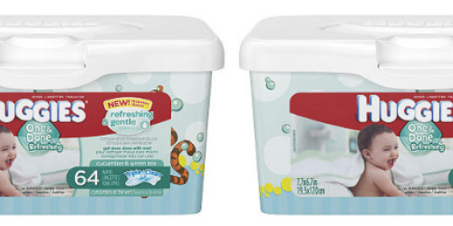Kroger & Affiliate Shoppers: Possibly Score 2 FREE Packs of Huggies Wipes (NO Coupons Needed!)