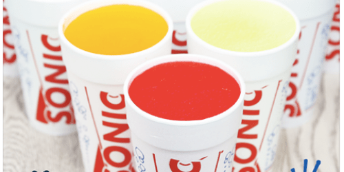 Sonic Drive-In: Medium Slushes 79¢ (6/24 Only)