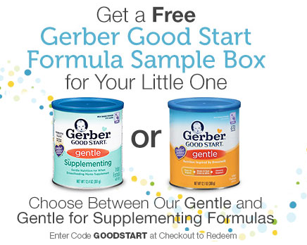 gerber supplement formula