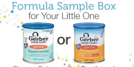 Amazon Mom: *FREE* Gerber Baby Formula (+ Free $15 Gift Card w/ Select Pampers Purchase)