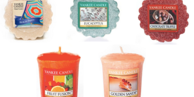 Yankee Candle: Samplers Votive Candles & Tarts Wax Melts ONLY 50¢ (Regularly $1.99)