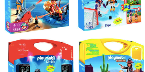 Kohl’s: Highly Rated Playmobil Sets as Low as Only $4.50 Each Shipped (Regularly $13.99!)