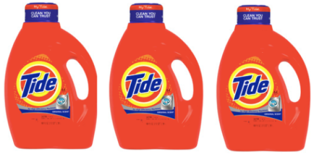 Lowe’s: Tide Liquid Laundry Detergent 100 oz Bottle As Low As $6.12 (Regularly $12.98)