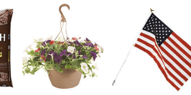 Lowe’s July 4th Deals: Awesome Buys on Paint, Flowers, Charcoal, Mulch (+ 10% Off Military Discount)