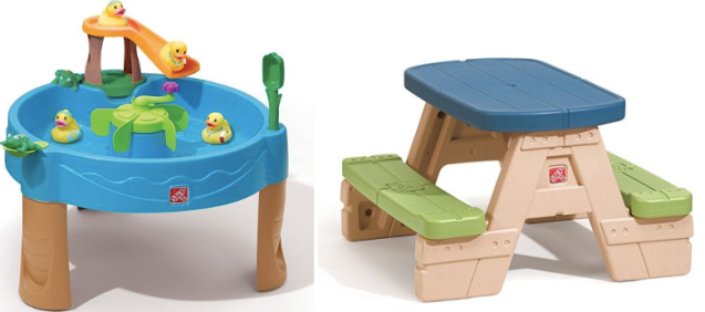 step 2 duck pond water table accessories