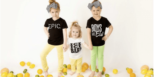 Cents of Style: Unisex Kids Graphic Tee AND Sunglasses Only $14.94 Shipped