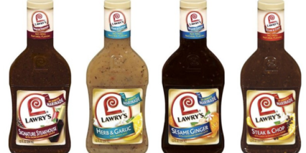 *NEW* Target Cartwheel: 50% Off Lawry’s Wet Marinades – Only 99¢ Each (Valid 2 Days Only)