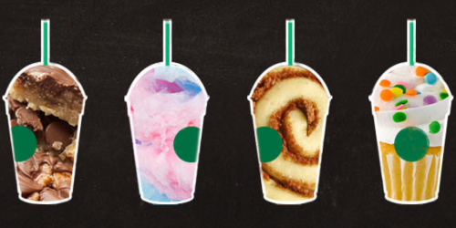 Starbucks: Grande Frappuccino ONLY $3 (July 3rd-6th)