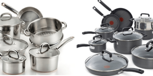 Amazon: 60% Off T-fal Cookware Sets Today Only (Highly-Rated Sets As Low As $99 Shipped)