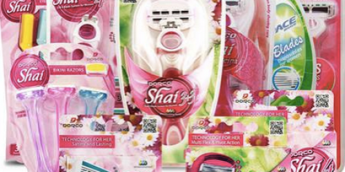 Dorco Shai Frugal Gal Pack ONLY $23.70 Shipped – $47 Value (+ FIVE Readers Win Year’s Supply of Razors)