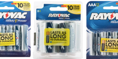 Kohl’s: *HOT* Deals on Rayovac Batteries