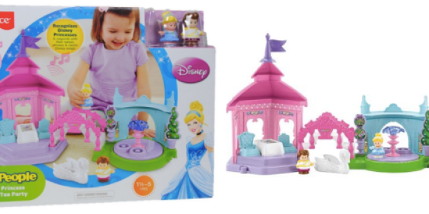 Walmart.com: *HOT* Fisher-Price Little People Disney Princess Garden Playset Only $25 (Reg. $49.97!) + More
