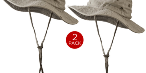 2-Pack Khaki Boonie Outback Outdoors Sunhats Only $12.99 Shipped (Regularly $33.98!)