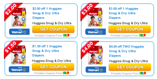 huggies snug and dry coupons