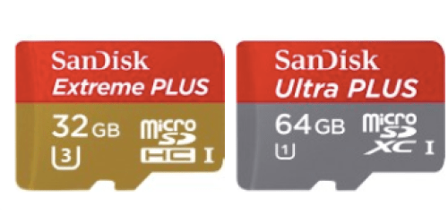 BestBuy: Save BIG on SanDisk Memory Cards Today Only (As Low As $8.99 Shipped – Reg. $24.99)