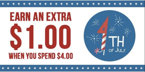Ibotta: Earn $1 Cash Back Bonus for Redeeming $4 in Rebates (Valid Through July 4th Only)