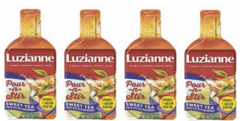 $1.50/1 Luzianne Pour-n-Stir Coupon (No Size Limits!) = Better Than FREE Pouches at Walmart