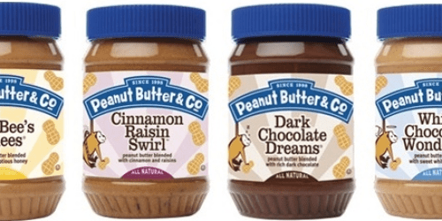 $1/1 Peanut Butter & Co. Brand Peanut Butter Coupon