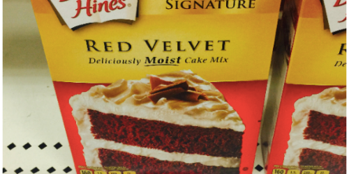 Target: Duncan Hines Signature Cake Mix Only 75¢