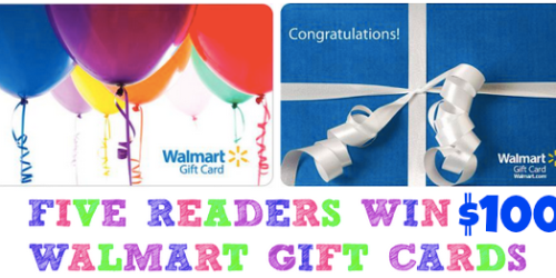 FIVE Readers Win $100 Walmart Gift Cards with Dropprice (Less Than 60 Seconds to Enter)