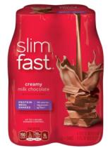 slim fast shakes