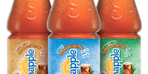 Kroger & Affiliates Shoppers: FREE Bottle of Snapple Straight Up Tea (Must Load eCoupon Today)