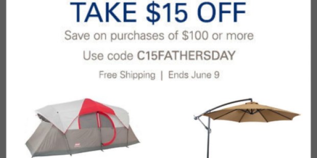 eBay: Score $15 Off Father’s Day Deals Purchases Of $100+ with Code C15FATHERSDAY