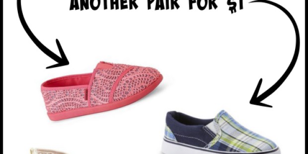 Kmart.com: *HOT* Joe Boxer Kids Slip-On Shoes as Low as Only $3 Per Pair