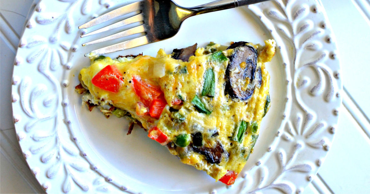 Hearty Spinach Beef Frittata Recipe – Steph Gaudreau