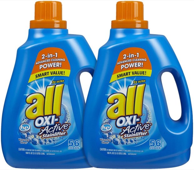 Target All Liquid Laundry Detergent 100oz Bottles Only 4.87 Each
